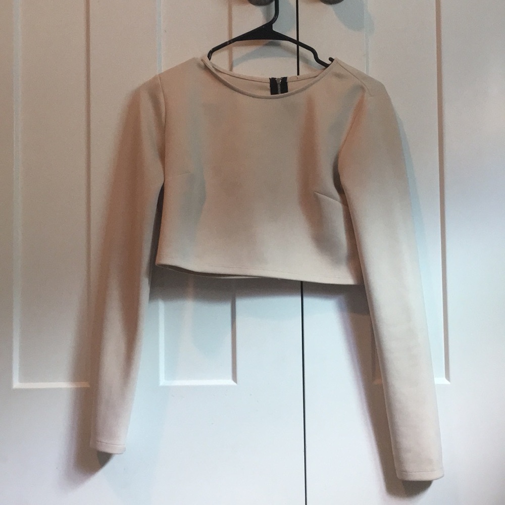 Very Comfy and Fancy Forever 21 Crop Top